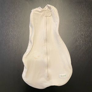 Woombie Grow with me Swaddle - cream